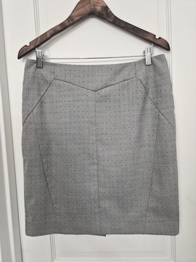 Worthington Gray Pencil Skirt